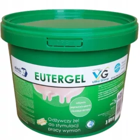 Gel curativo riscaldante Eutergel 3000ml