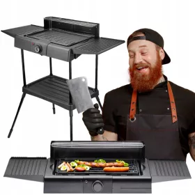  Griglia elettrica Mirpol GRILL MIR-E003 2000 W