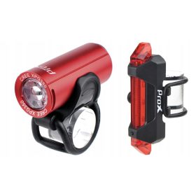  Prox PICTOR SET illuminazione per bicicletta 350 lm USB