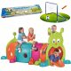 FEBER Tunnel per bambini Caterpillar PLAYGROUND