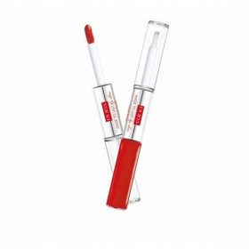  Rossetto PUPA Made to Last Lip Duo 018 Rosso Imperiale