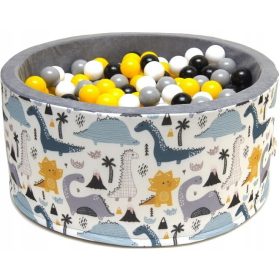  PISCINA A SECCO PER BAMBINI PALLE 200x CERTIFICATO