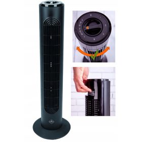  Ventilatore a colonna Columbia Vac WKC20, nero