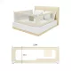  SPONDA DI SICUREZZA PER LETTO, 200 cm