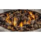  LAVA LAVA GRILL A GAS DA 10 KG PIETRE VULCANICHE!