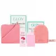  Glov On-The-Go Makeup Remover Guanto per la rimozione del trucco Cheeky Peach