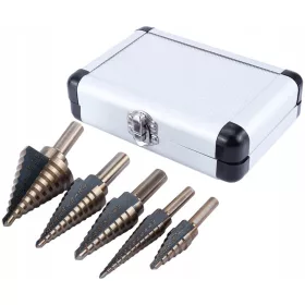  Set di punte per metallo multigrado Korbi 5 pz.