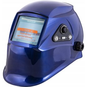 Visiera automatica TRUE COLOR BLUE METAL