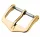  FIBBIA PER CINTURA HIRSCH TRADITION IN ORO 18 MM