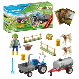  Playmobil Trattore con serbatoio dell'acqua 70367