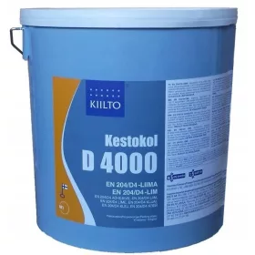 Kiilto D4000 15KG Colla per legno impermeabile D4