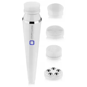    Spazzola viso rotante Beauty Limited MultiClean 4in1 3W, bianca