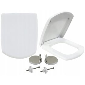   Sedile WC Soft Close Compatibile con Serie Carina di CERSANIT - Modello Estiva C