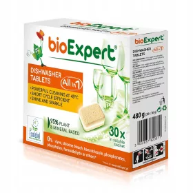    Pastiglie per lavastoviglie tutto in uno (tutto in uno) BioExpert 30 pz.