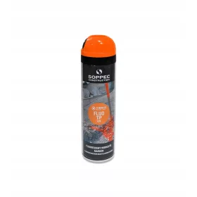 Pittura geodetica fluorescente Soppec, arancione 500 ml