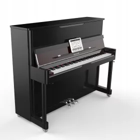    pianoforte interattivo con sistema di riproduzione silenzioso