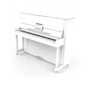  pianoforte didattico bianco con sistema silenzioso