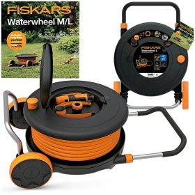  Avvolgitubo Fiskars Waterwheel L (1/2"), 30 m