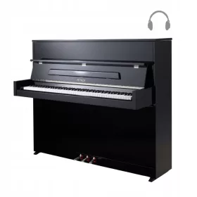    Pianoforte Petrof con sistema di riproduzione silenziosa Ad Silent