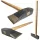 Ascia da martello, 4 kg, forgiata, con cornice, produzione polacca