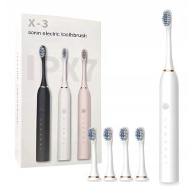  Spazzolino elettrico EL-Style X-3, nero