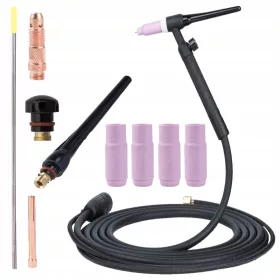 Torcia TIG Lift SR 17V Torcia TIG con valvola SK25