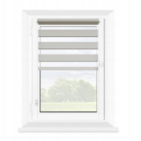  AVVOLGIBILE NOTTE GIORNO 71X140CM DIMENSIONE GHIACCIO