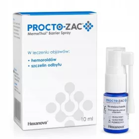  Procto-Zac MemeThol Spray barriera per emorroidi 10 ml