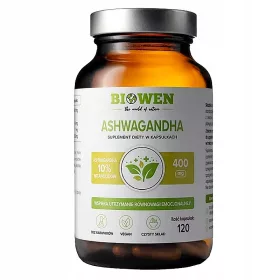   Integratore di Ashwagandha e BioPerine® - 120 Capsule, Salute Mentale e Circolazione