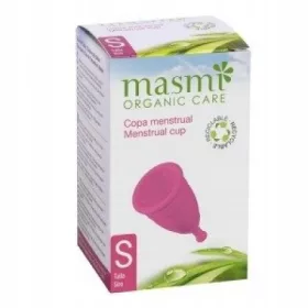  Coppetta mestruale Masmi S, rosa