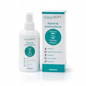  Soluzione GranuSEPT per il lavaggio delle ferite 250 ml