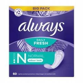  Salvaslip Always Dailies Normal Fresh & Protect, 60 pezzi
