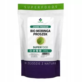  FOGLIE DI MORINGA oleifera 200g naturale da bere