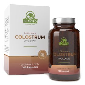   Colostro Bovino Liofilizzato Slavito - Supplemento Nutrizionale Avanzato