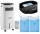  Climatizzatore Blaupunkt ACF601 da 120 W