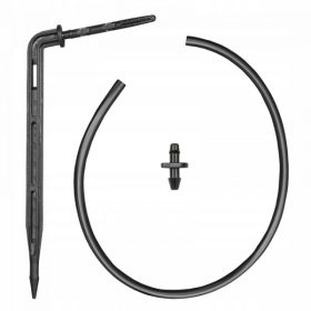  Irrigazione a goccia di vasi tunnel 25 x 50 cm