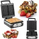  EMAVO EMAGOF47007 macchina per waffle 1400 W nera