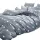 Set Lenzuola Reversibili 180x200 cm con 2 Federe 70x80 cm in Cotone 100% Naturale