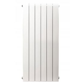    Radiatore Faral 514 W in alluminio bianco 240 x 880 x 95 mm - attacco laterale