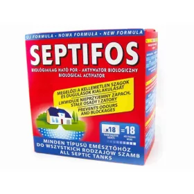  Preparato per fosse settiche, bustina Henkel, 0,648 kg