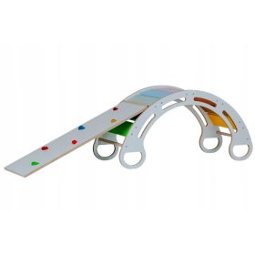  Sedia a dondolo - Montessori MDF COLORATO