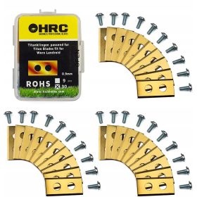  LAMA COLTELLO HRC PER TOSAERBA WORX LANDROID 30 pz.