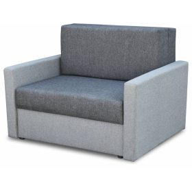    Divano BIRD Meble Tedi 1, 98 x 98 cm, tonalità di tessuto grigio