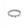 Fede nuziale DOG PAWS in argento, misura 11