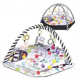    Tappetino educativo palline da piscina giocattoli 3in1 (F016)