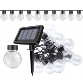  Ghirlanda SuperLED solare 335 cm