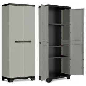    Scaffale da magazzino in plastica KIS 173 x 68 x 39 cm max 15 kg per ripiano