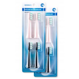  Testine per spazzolino sonico Berdsen DUO 8 pz