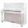  Pianoforte acustico Petrof P118 P1 bianco