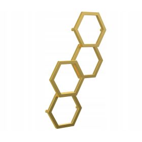  Termoarredo Bagno Decorativo Dorato 107/64 Apis